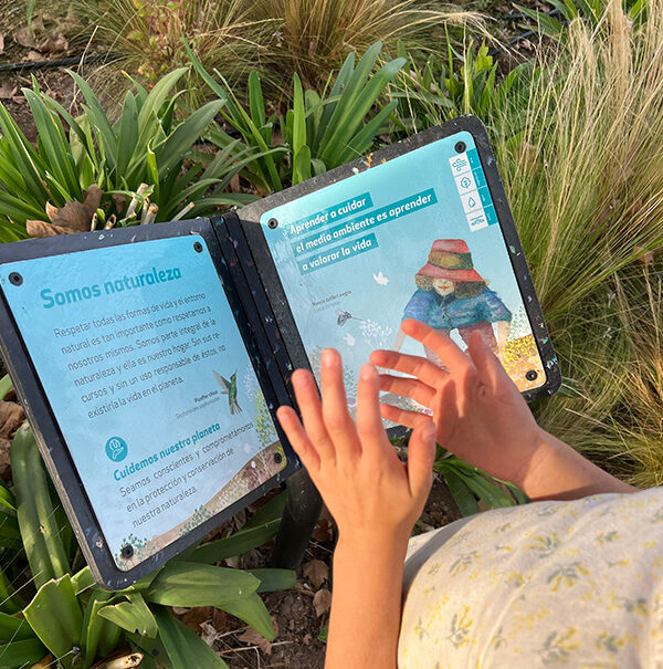 Señalética Vitacura